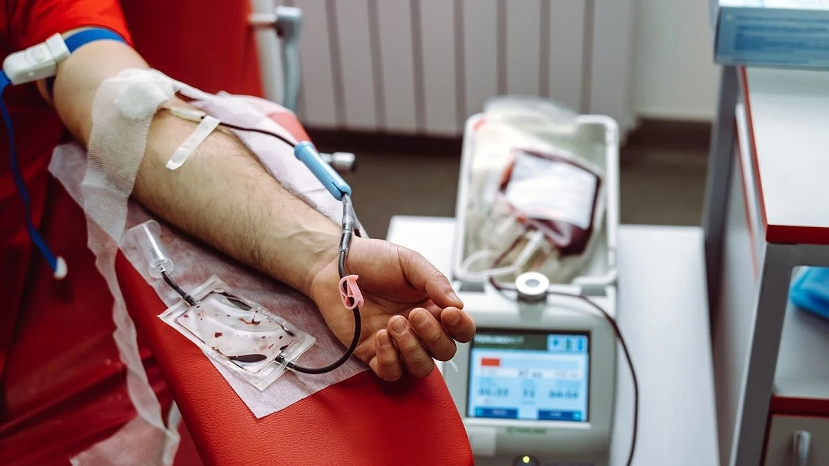 Blood donation