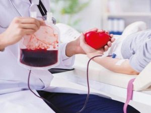 مواد غذایی قبل و بعد از خونگیری