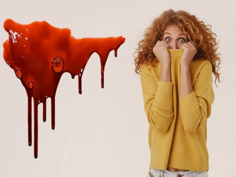 راه های غلبه بر ترس از خون