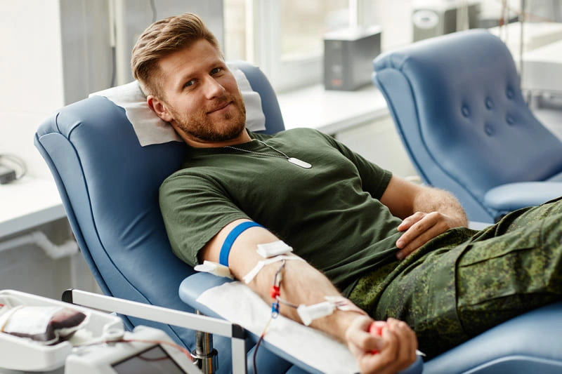 The effect of phlebotomy on fatty liver
