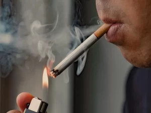 تاثیر سیگار بر غلظت خون