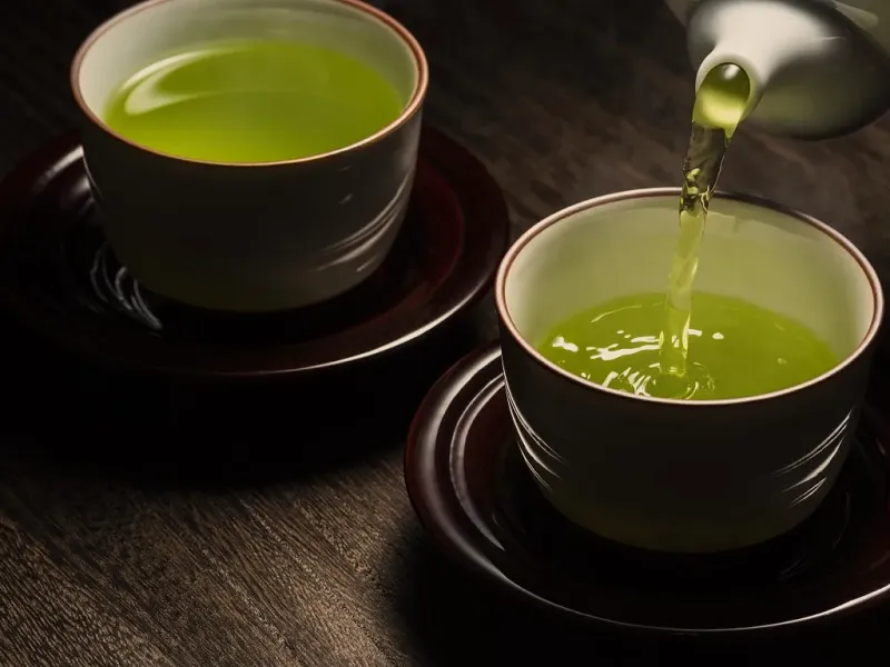 تاثیر چای سبز بر غلظت خون