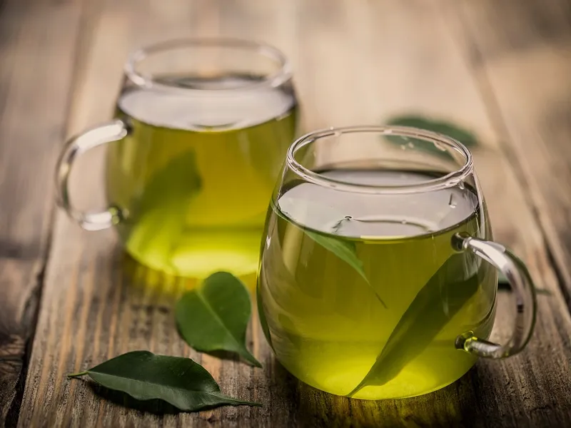 چای سبز و غلظت خون