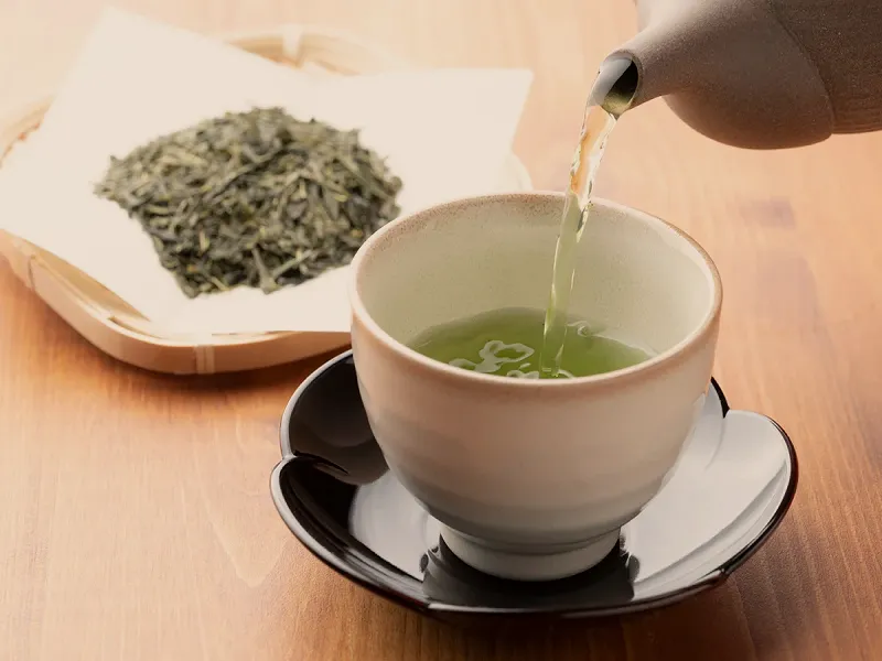 چای سبز و غلظت خون