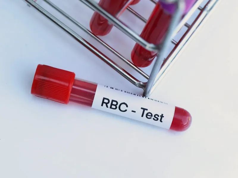 RBC در آزمایش خون