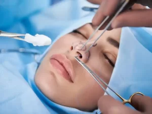 غلظت خون و عمل بینی