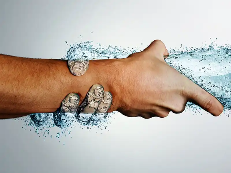 علائم کم آبی بدن؛ غلظت خون