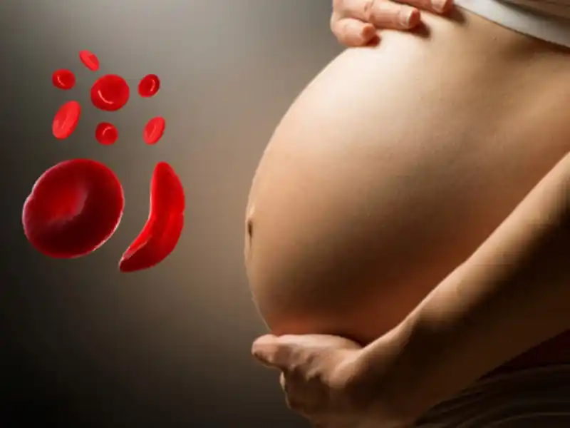 رنج نرمال هماتوکریت در بارداری