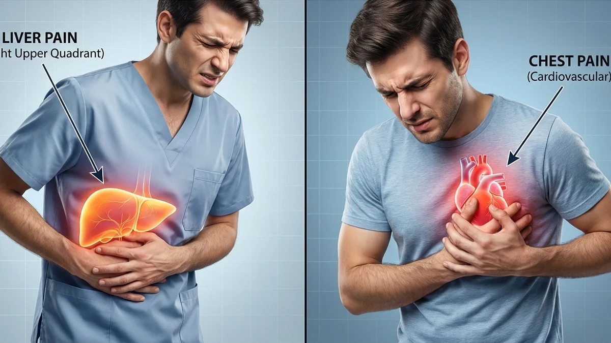 تأثیر کبد چرب بر قلب؛ علائم، خطرات و راه‌های پیشگیری