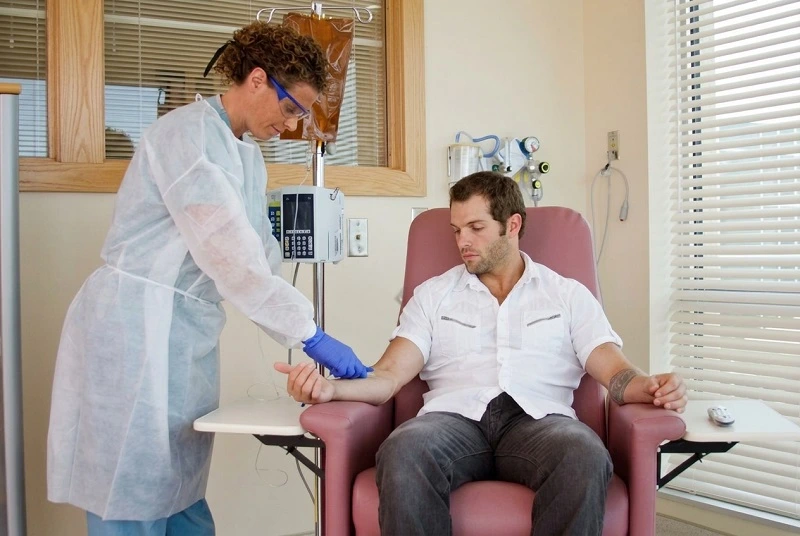 Adherence to the treatment session schedule