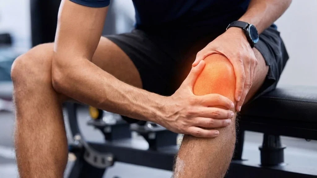 Does anemia cause knee and leg pain?