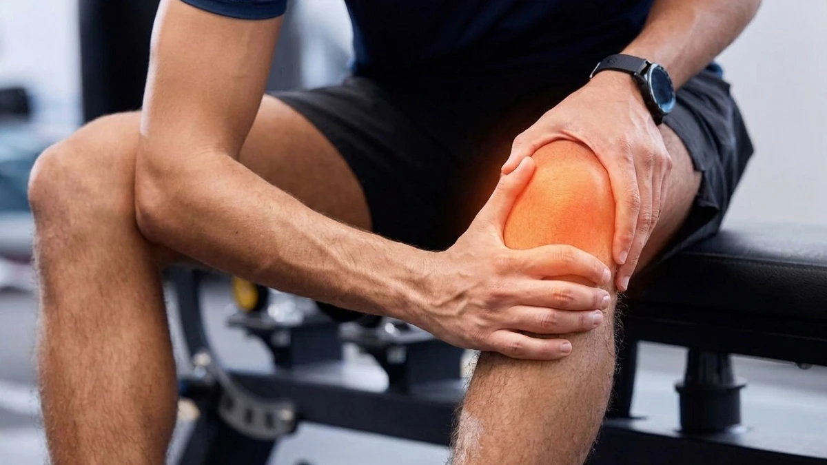 Does anemia cause knee and leg pain?