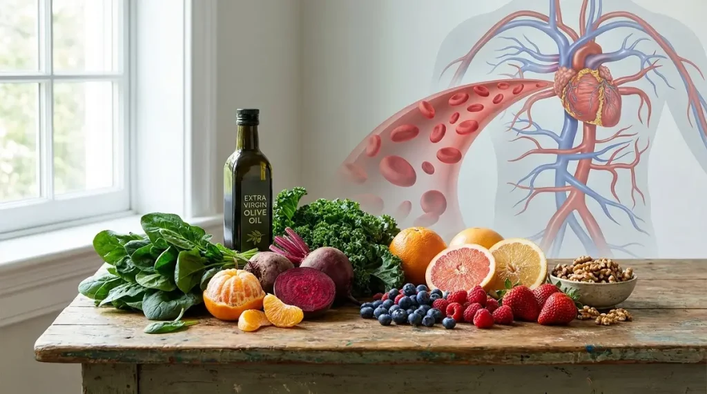 Foods Beneficial for Blood Circulation