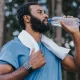 treating high blood viscosity with water