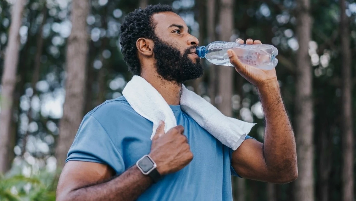treating high blood viscosity with water